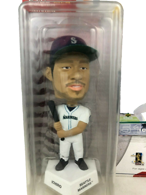 Upper Deck Playmakers Ichiro Suzuki Bobblehead 2002 MLB Edition