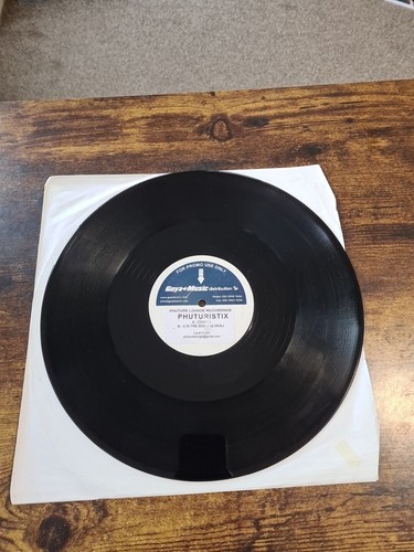 Phuturistix - Cohiba - Phuture Lounge - PL001 - 12" 33rpm - Promo - 1st Edition - Picture 2 of 7
