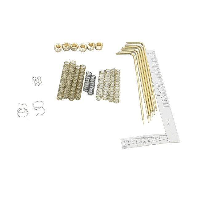 For Edelbrock 1406 600 CFM Carburetor Tuning Calibration Kit Jets 