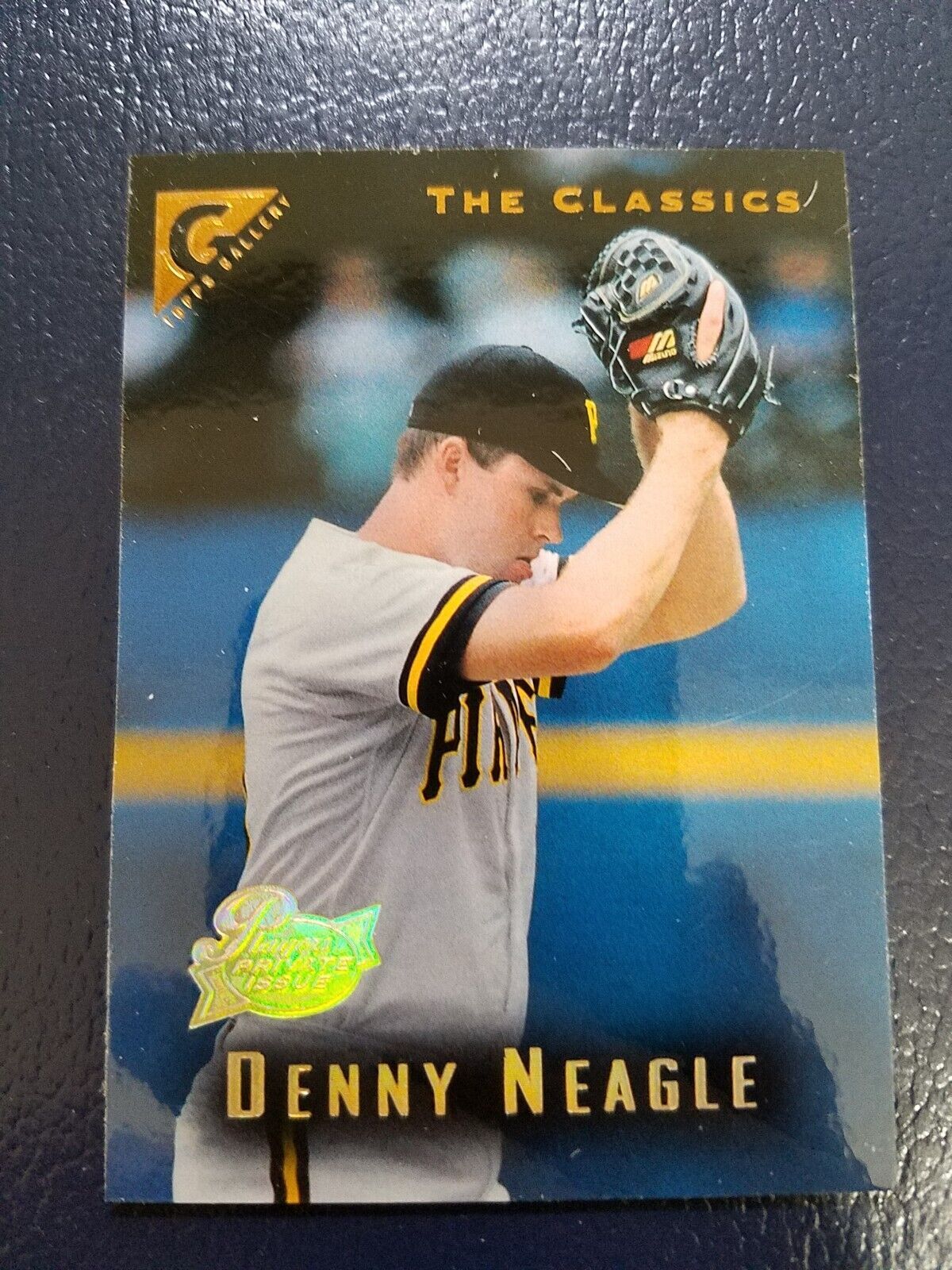 Denny Neagle 1996 Topps Gallery The Classics Player Private Issue No Number
