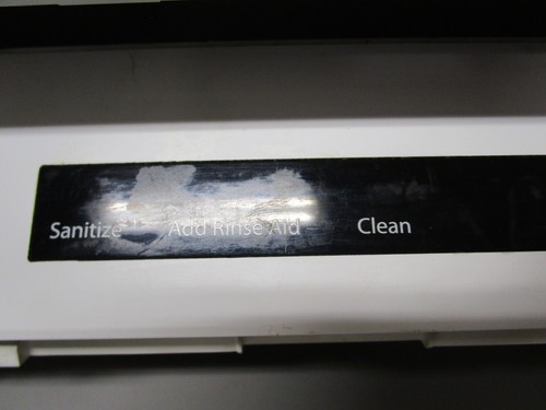 Bosch Dishwasher Control Panel, White (NO BOARD) 689871 00689871 ASMN - Picture 3 of 17