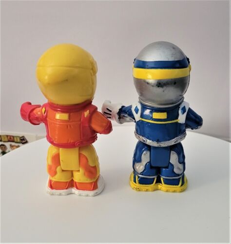 Fisher Price Little People Bendable Race Car Drivers - Picture 2 of 2