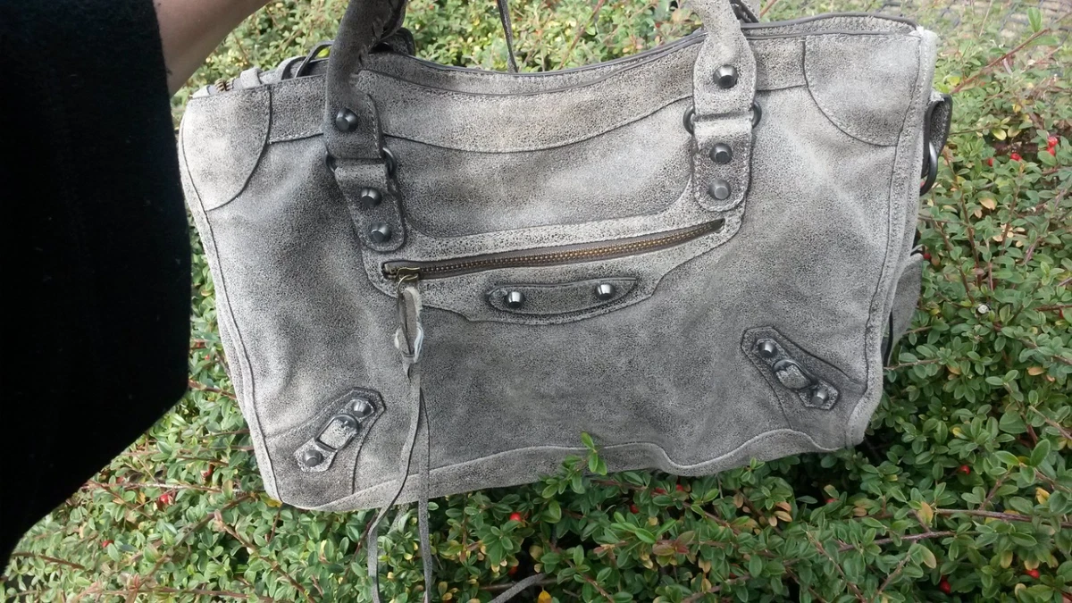 Sac inspiration balenciaga cuir cheap