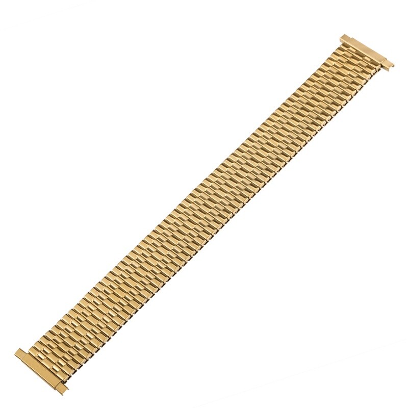 Men Elastic Watch Band Strap Replacement 22mm Stainless Steel Bracelet