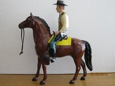 VINTAGE 1950's HARTLAND WYATT EARP HUGH O'BRIEN COMPLETE 