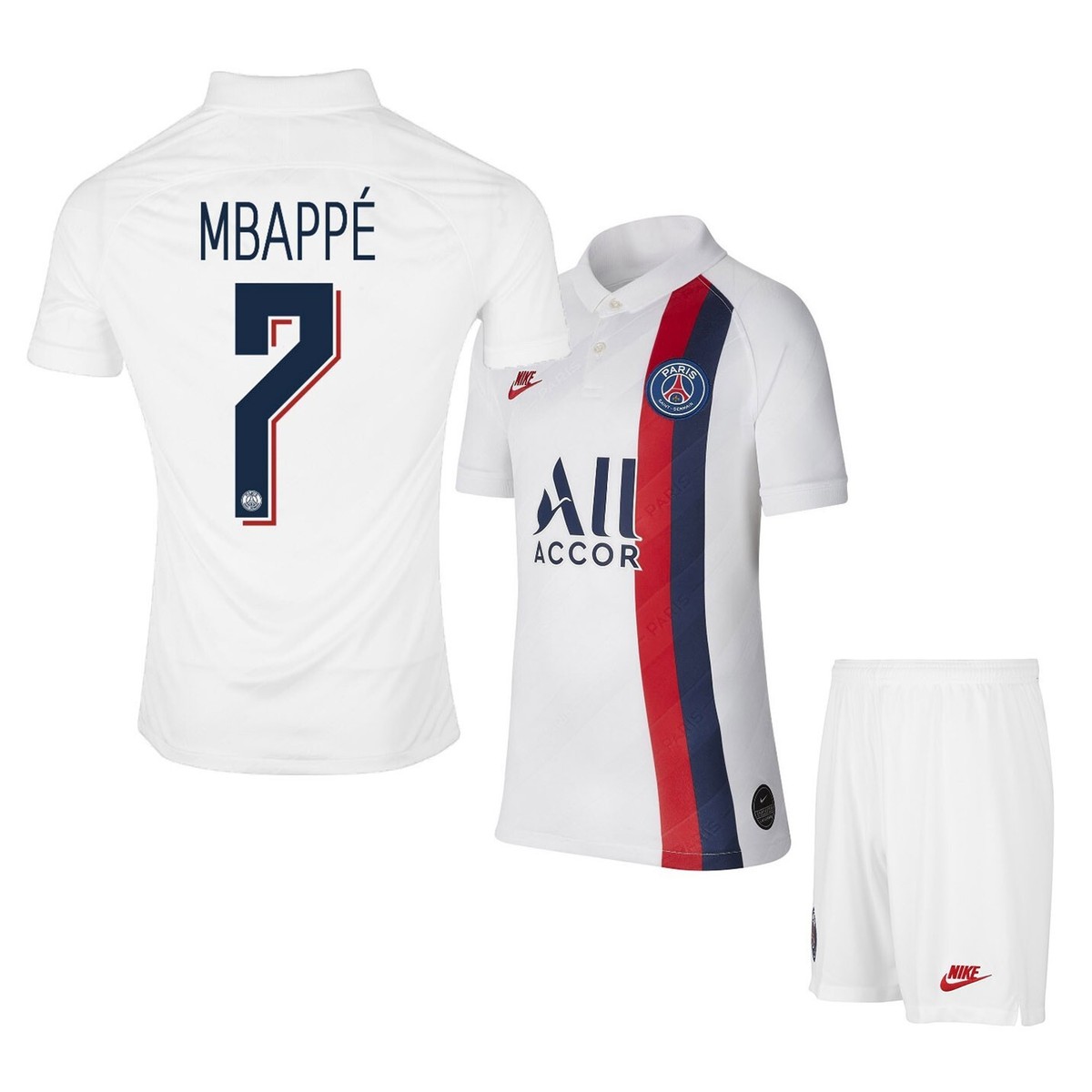 Flocage Officiel PSG 2019/2020 UCL Third – Gana Adulte (neuf Sans Boîte)