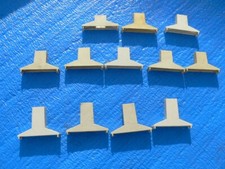 Aurora thunderjet 500 Model Motoring Bridge 12 Tressel Supports for slot cars