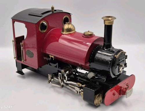 Roundhouse Eng Co. 040 "Katie" Live Steam Spur G Modell mit Steuerung & Werkzeugset