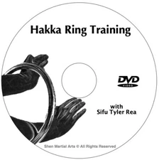 DVD - Hakka Ring Training by Sifu Tyler Rea  