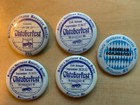 Lot of 5 Schone's GASTHAUS Bavarian Oktoberfest STILLWATER MN Pinback Buttons  — photo 2