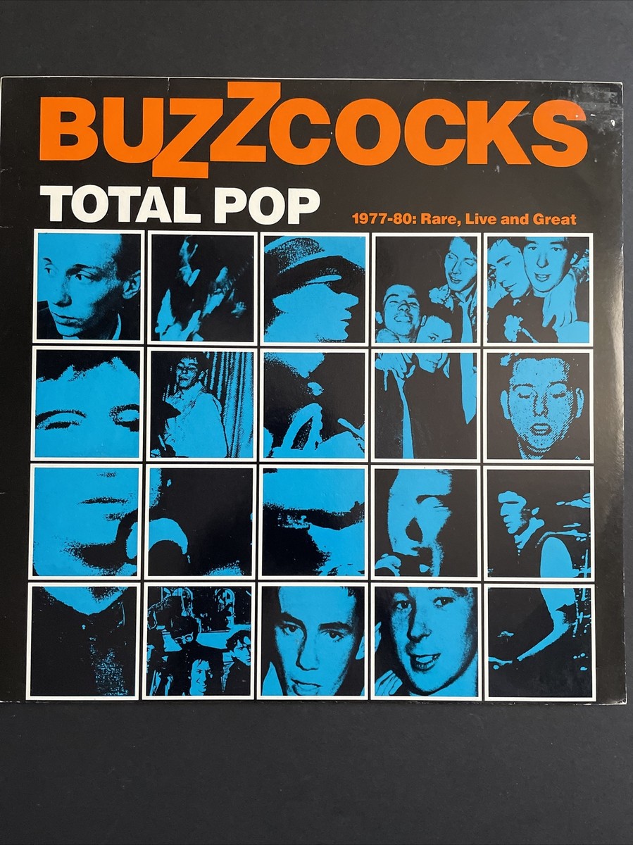 輸入盤LPバズコックス　BUZZCOCKS TOTAL POP 1977-80 Buzzcocks Total Pop 1977-80 Rare Punk Vinyl WS021 1987 | eBay