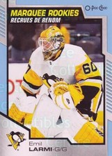 2020-21 O-Pee-Chee Blue #647 Emil Larmi