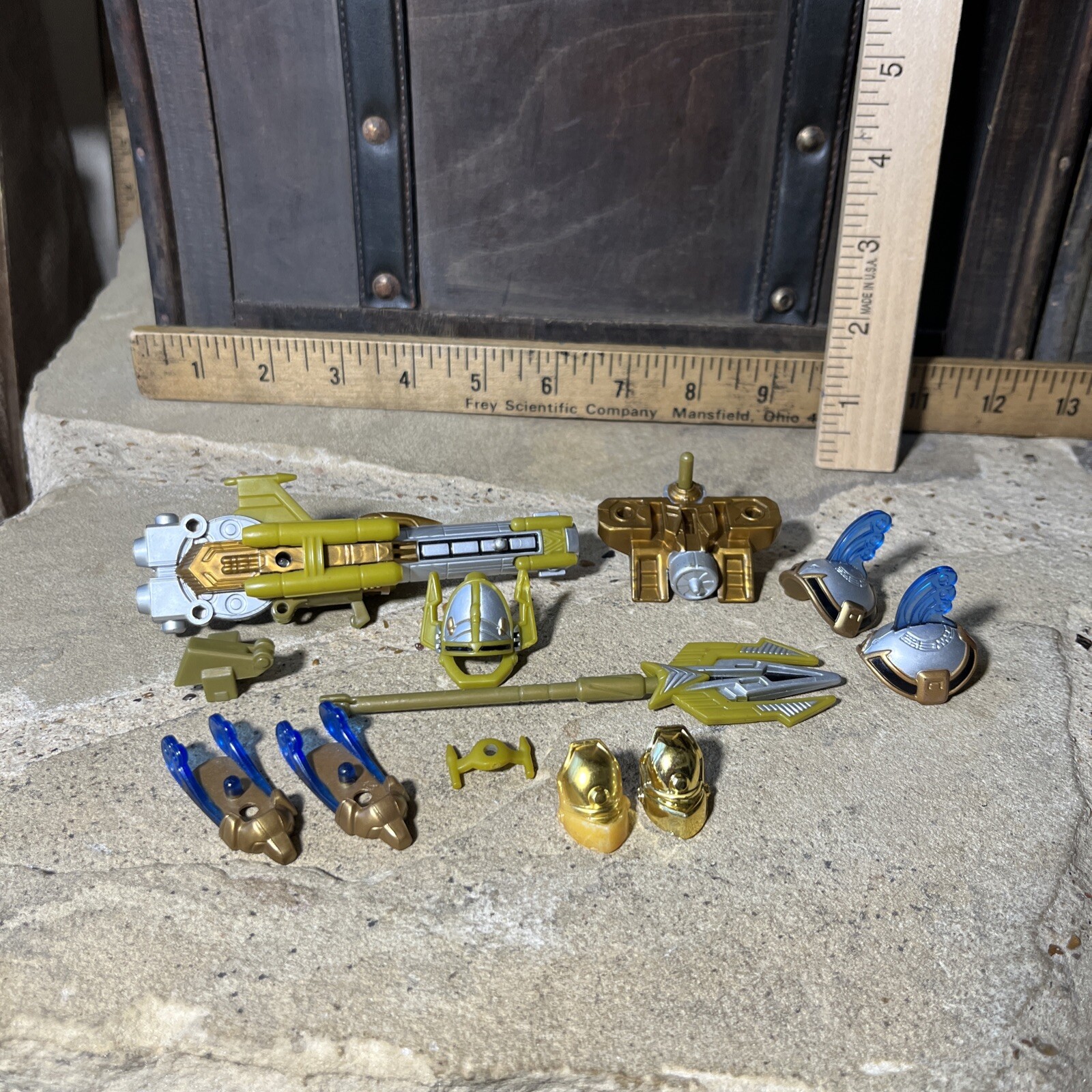 Power Rangers Time Force Blue Battle Warrior Ranger Armor Parts Accessories