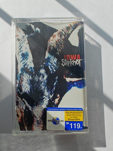 Slipknot Iowa FULLY PLAY GRADED Cassette Album **Ref Images - Picture 6 of 12