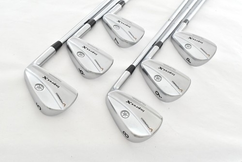 6pcs Yamaha Inpres X V Forged Tourmodel 5-6-7-8-9-P PW DG S200 Flex S Stiff RH - Picture 3 of 16