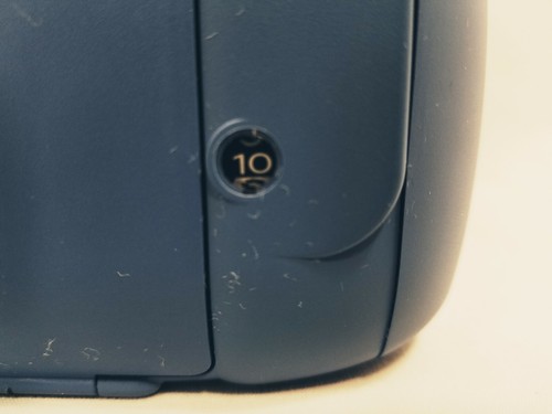 Fujifilm Instax Mini 9 Blue w Polkadot Hand Strap 10 Photos Remaining - Picture 5 of 8