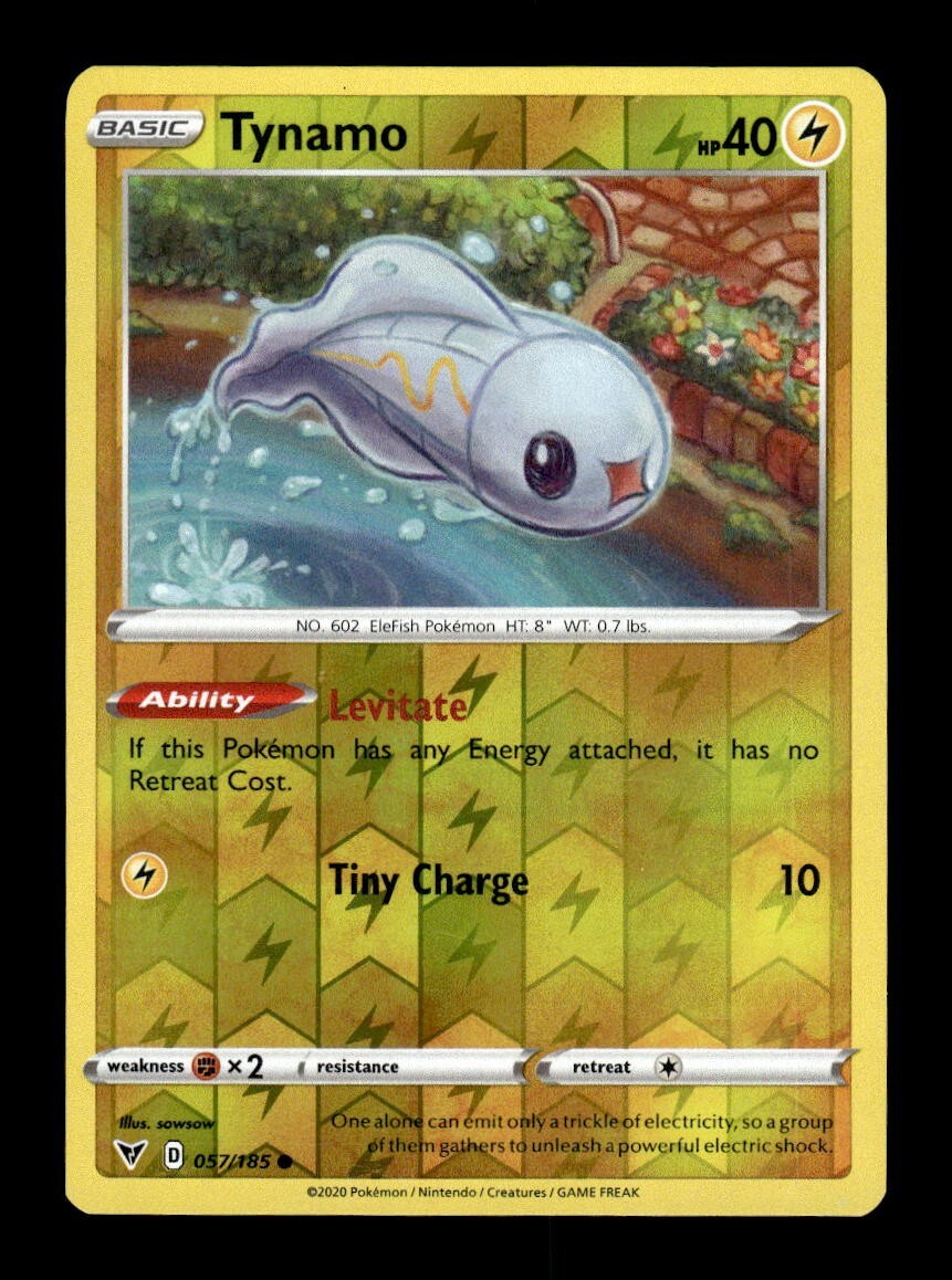 tynamo pokemon card value Amazon.com: Pokemon - Tynamo (45/108) - BW