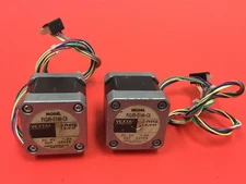 Oriental Motor - P/N:PX245-01AA-C9 - Vexta Stepping Motor 4VDC - 1.2A - LOT OF 2