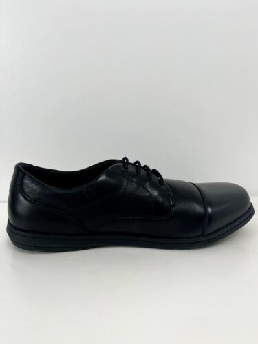 NEW Birchbury Brenston Barefoot Dress Shoes Black Men’s Size 13 - Derby - Picture 4 of 9