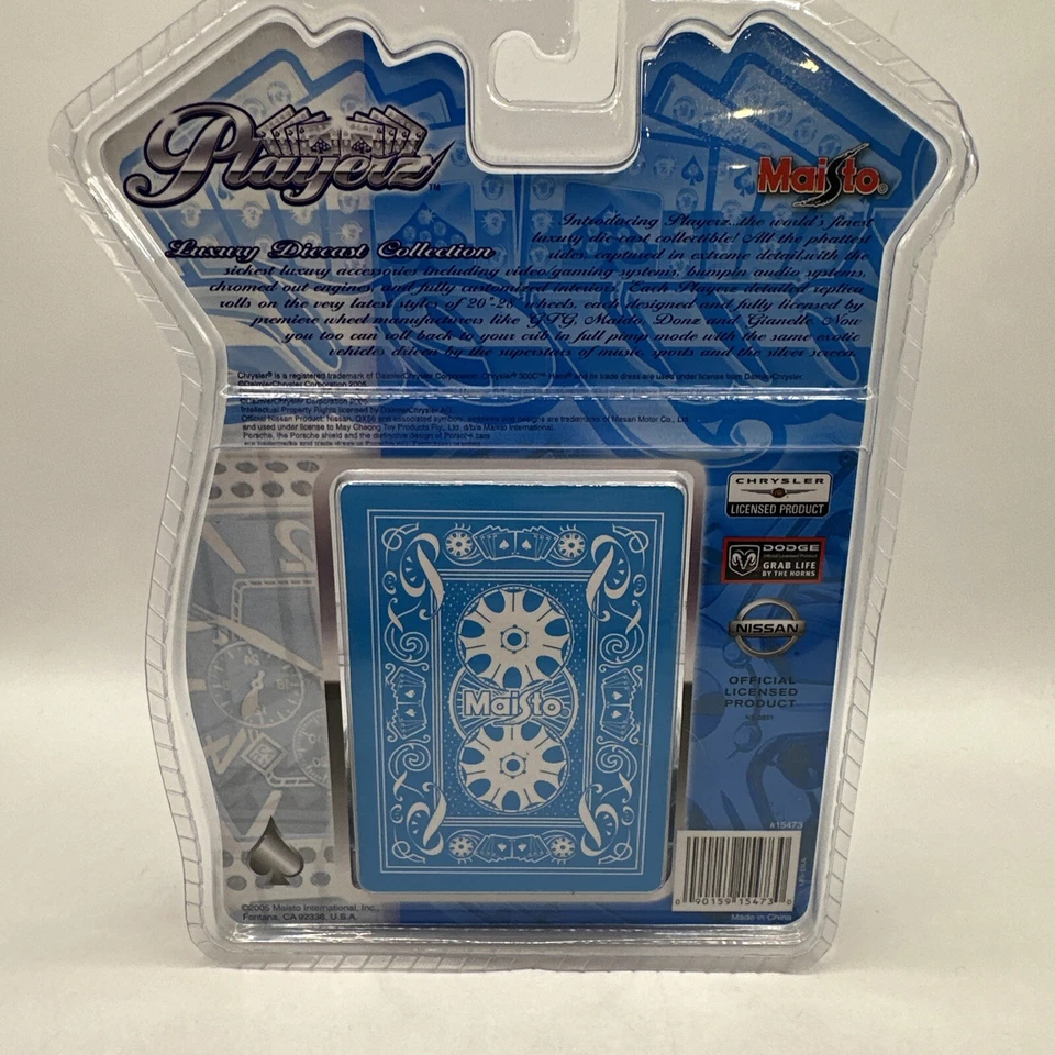 Maisto Playerz Luxury Collection Infiniti QX56 verde claro escala 1:64 RARO Foto 2 de 3