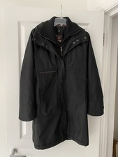 Post Card Black Coat, Water Resistant