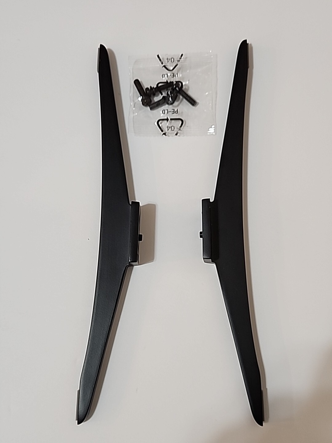 Sharp Aquos 4PB55EJ2U 4K HD TV Stand Base Pedestal Legs w/ Screws