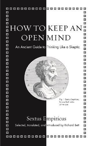 Thumbnail - Sextus Empiricus How To Keep An Open Mind (gebundene Ausgabe) (us