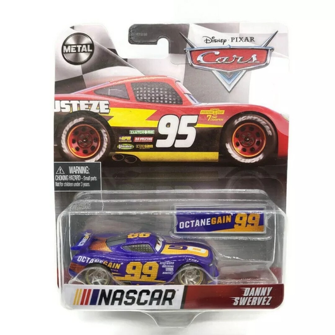 Disney Pixar Cars NASCAR Danny Swervez Diecast Toy 2020