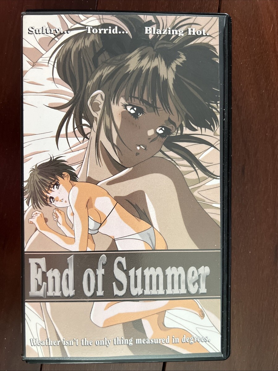 End Of Summer 1 VHS Anime 18+ Rare Oop English Subbed Soft Cel | eBay