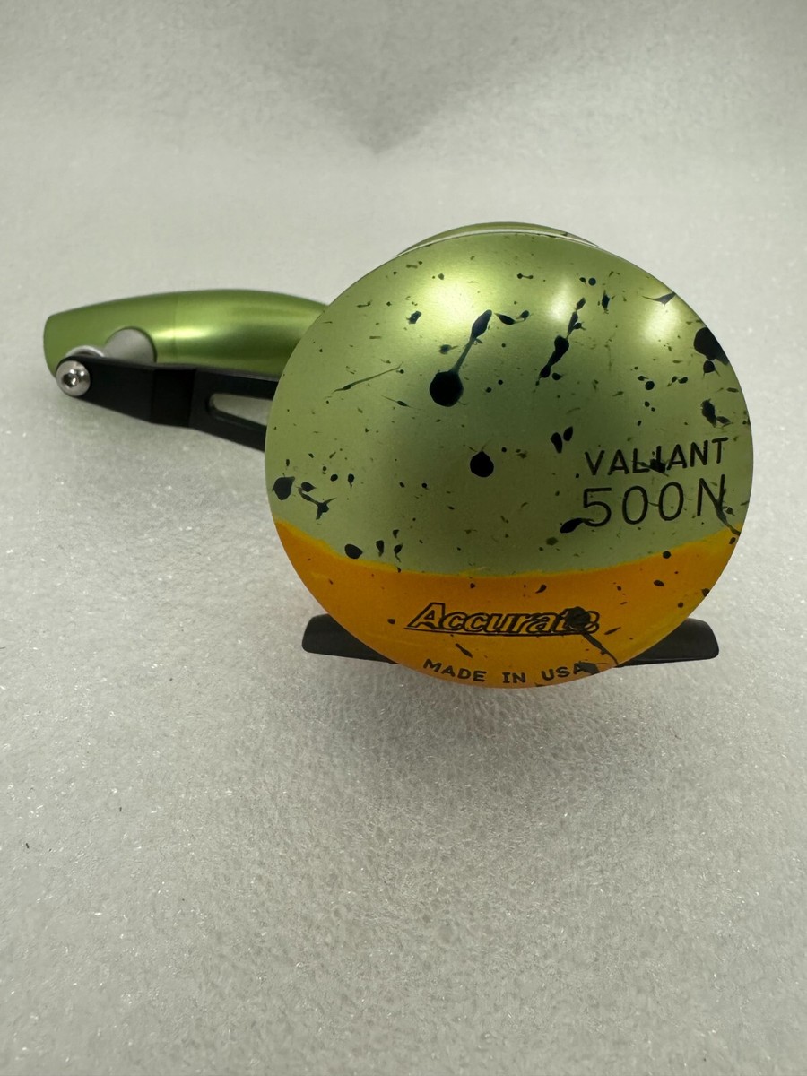 アキュレート　BV2-500N-SPJ Valiant Slow Pitch Jigging (SPJ) Fishing Reel – Accurate Fishing