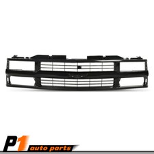 Fit For 94-98 Chevy Ck Pickup Suburban Tahoe 95 96 97 Black Grille Grill Fit For 94-98 Chevy Ck Pickup Suburban Tahoe 95 96 97 Black Grille Grill