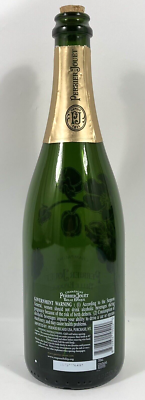 2008 Perrier Jouet Belle Epoque Champagne Bottle EMPTY Hand