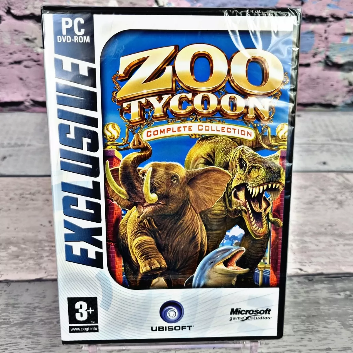 Zoo Tycoon Complete Collection PC NEW Sealed UK Version