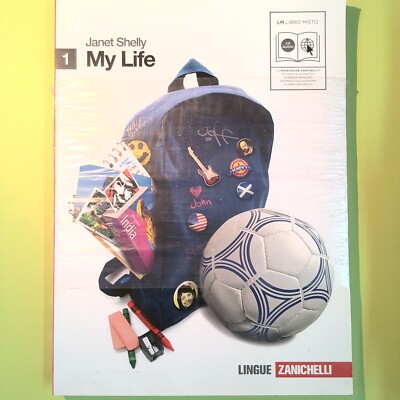 MY LIFE 1+GOING ON+2 CD AUDIO SHELLEY ZANICHELLI