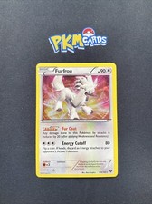 Pokemon TCG Furfrou XY Base Set 114/146 Cosmos Holo Rare LP.