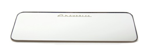 55-66 Chevy Interior Vanity Mirror with Chevrolet Logo, Comb & Comb Holder New - Picture 3 of 3