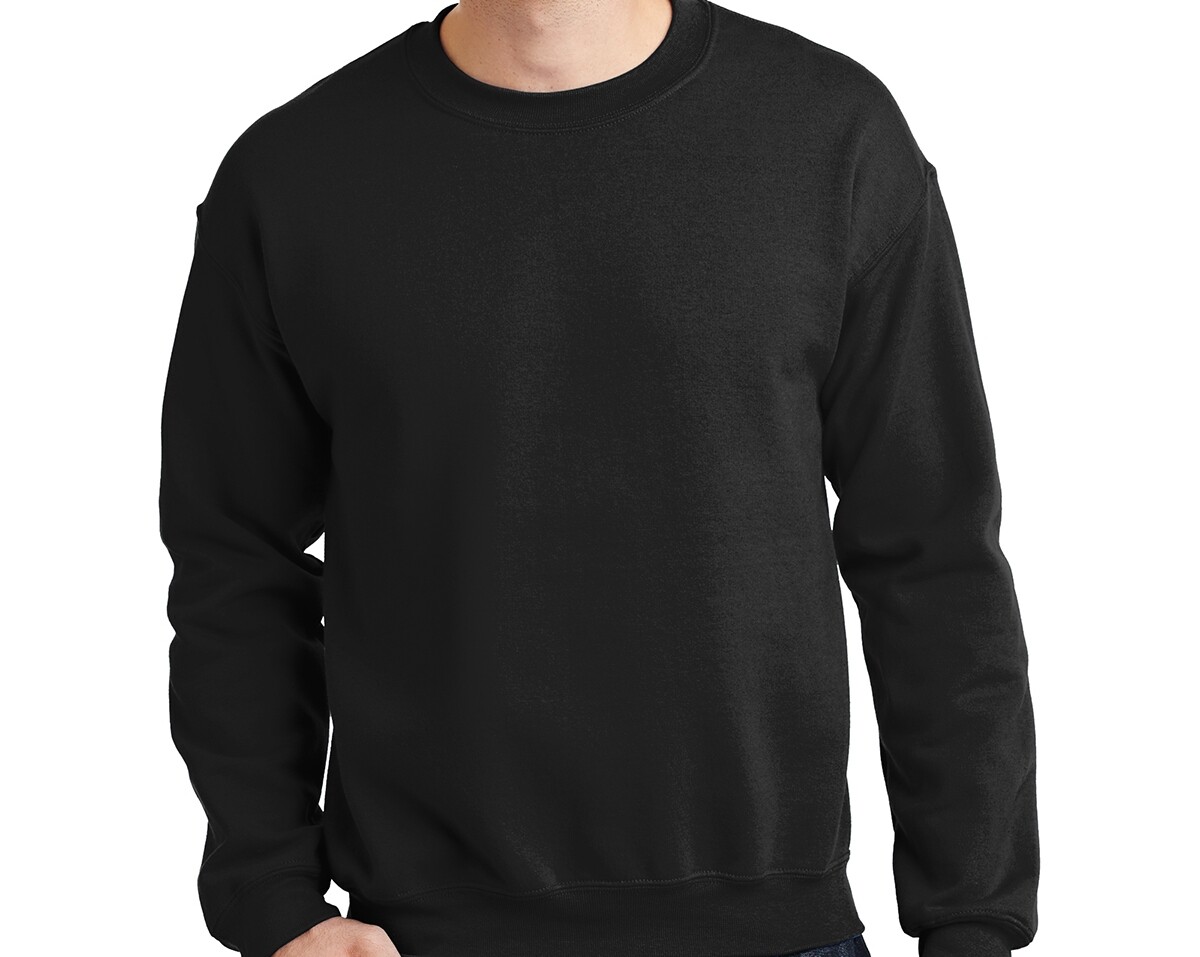 Univ of Michigan Biff The Wolverine Crewneck Sweatshirt S