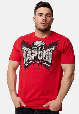 TAPOUT ShirtCreston, Gr. S - XXXL. MMA, BJJ, Jiu Jitsu, Grappling, Muay Thai
