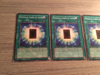 yugioh mystical cards of light Yu-Gi-Oh! Elf White Lightning - LDS3-EN135 - Secret Rare Age Group Swords of revealing light in