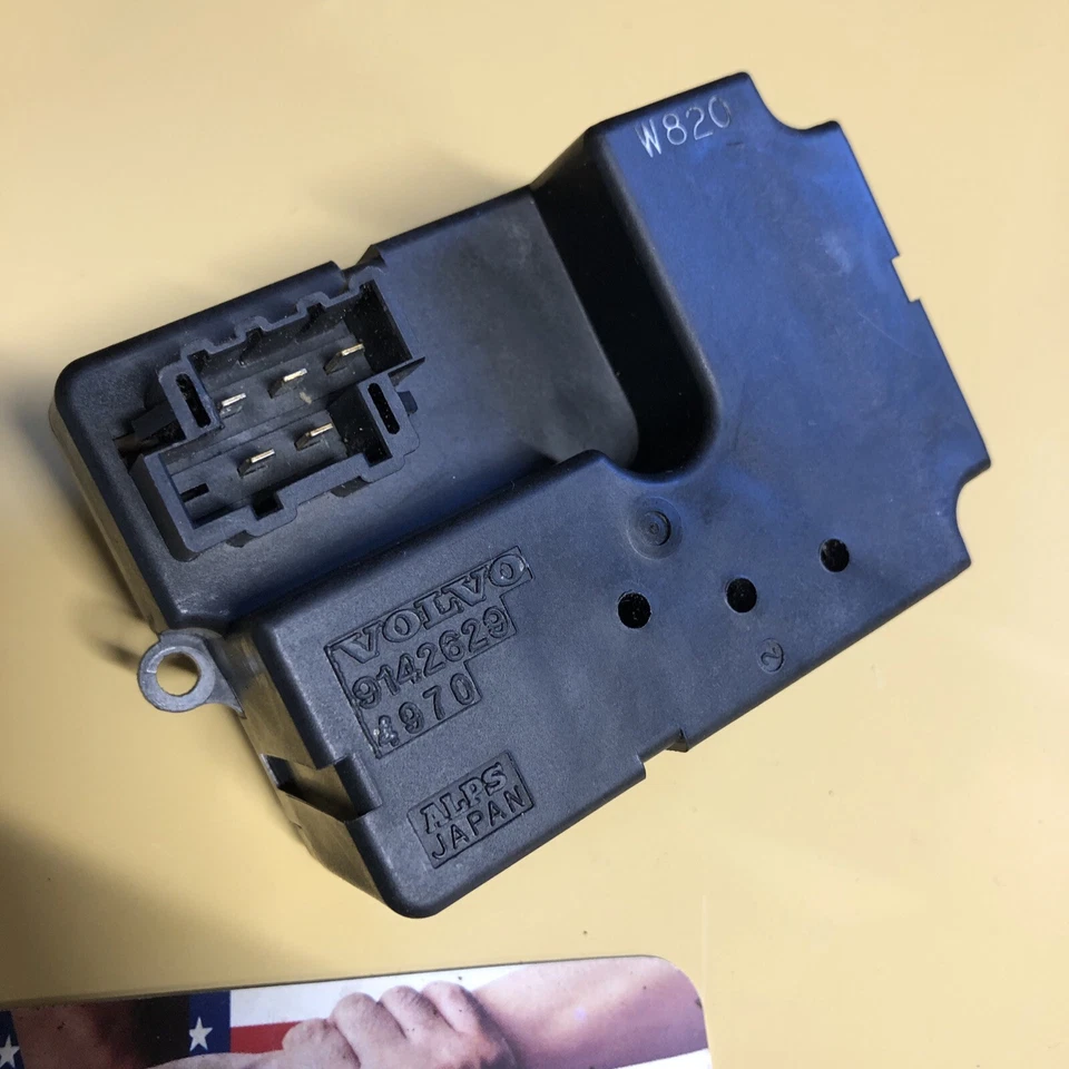 Motor de puerta mezcla de control de clima Volvo HVAC 9142629 850 R S70 V70 XC C70 Foto 2 de 4