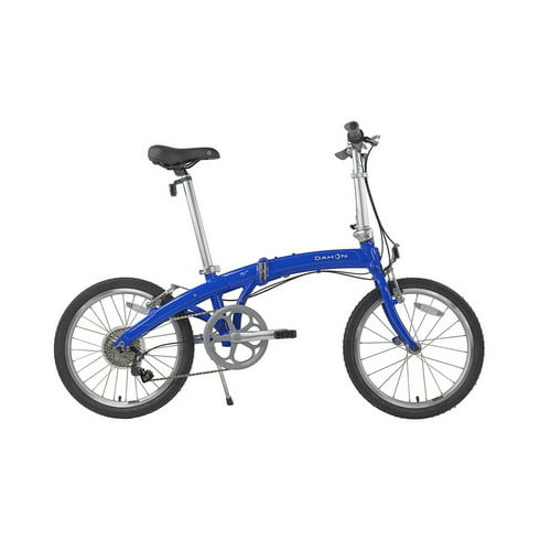 Складной велосипед Dahon MU D8 с V-образными тормозами DAHON Custom Cobalt Gloss 120490₽