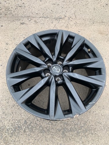 2021-2023 mazda cx9 cx-9 aluminum wheel 20" x 8 1/2 metallic black rim 20inch - 第 1/8 張圖片
