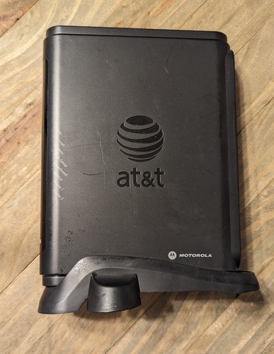 Motorola NVG510 DSL Wireless Router For AT&T With Adapter - Picture 3 of 6
