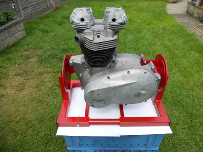 Triumph Bonneville T120 T140 Tr6 Tr7 Engine Stand Ebay