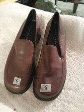 Women's Nine West Brown Dress Shoe Size 8