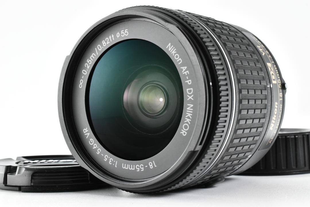 Nikon DX AF-P Nikkor 18-55mm F/3.5-5.6 G VR | eBay