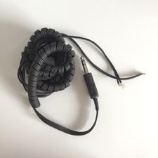 Repair 6.5mm male Audio cable wire For Koss Pro 675/4AA/4AAAT/3AA/4A/ headphone