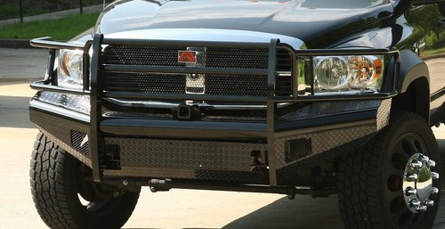 Front Bumper for 2006-2009 Dodge Ram 3500, Fab Fours DR06-S1160-1 - Picture 4 of 4