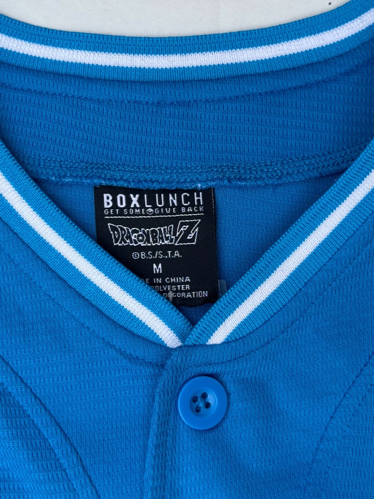 Dragon Ball Z Planet Vegeta Baseball Jersey