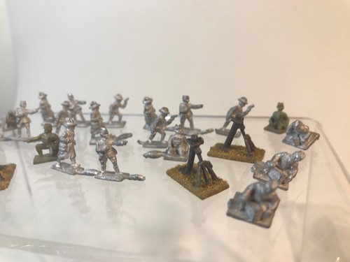 Minifigs WWI 15mm British American Heavy Mortar teams Great War - Picture 6 of 7